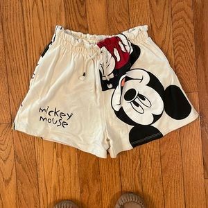 Zara Disney Shorts